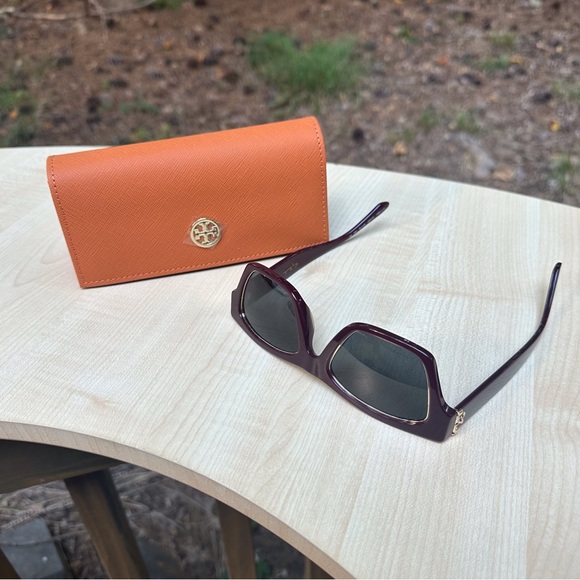 TORY BURCH sunglasses for women BRAND NEW with case MODERN style 100% AUTHENTIC - Picture 6 of 10
